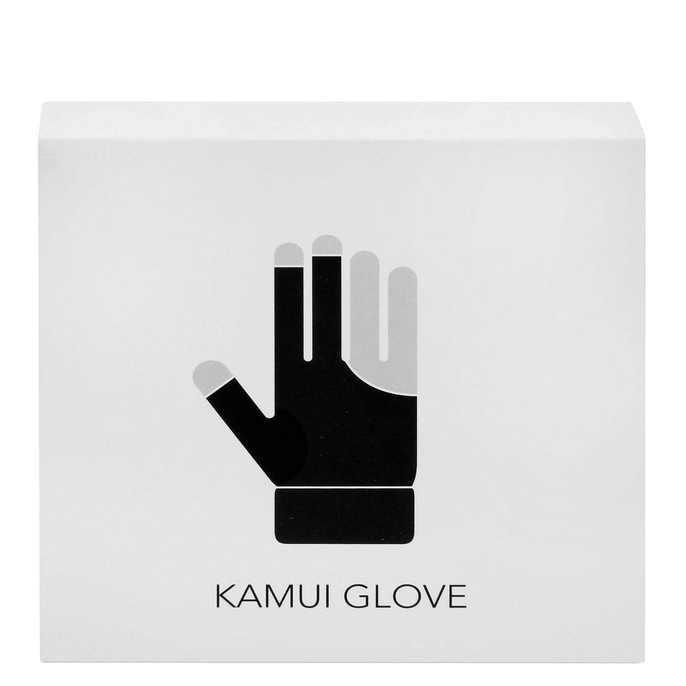 Guante de Billar KAMUI - Secado Rápido -Negro - Imagen 7