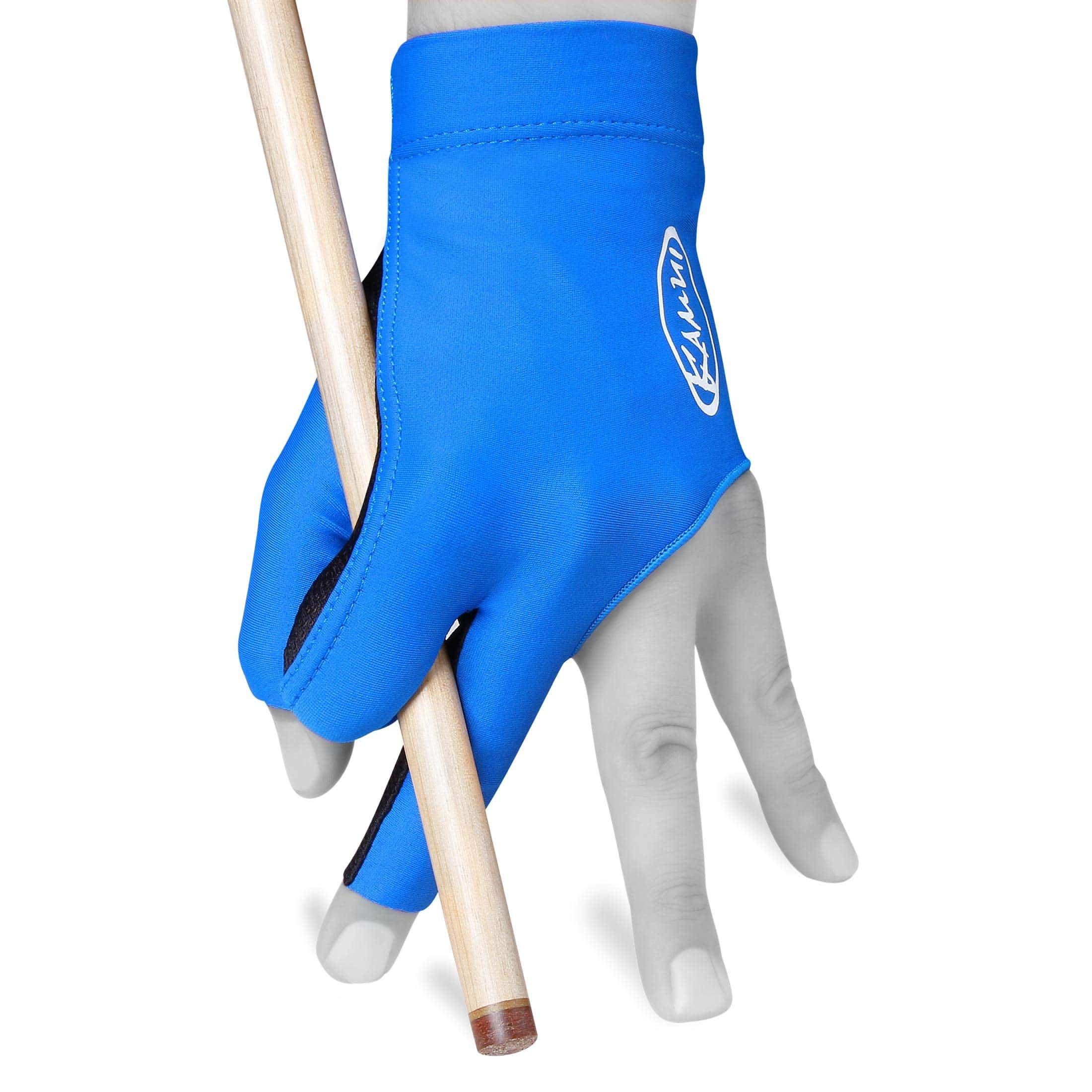 Guante de Billar Kamui QuickDry, para Mano -Azul