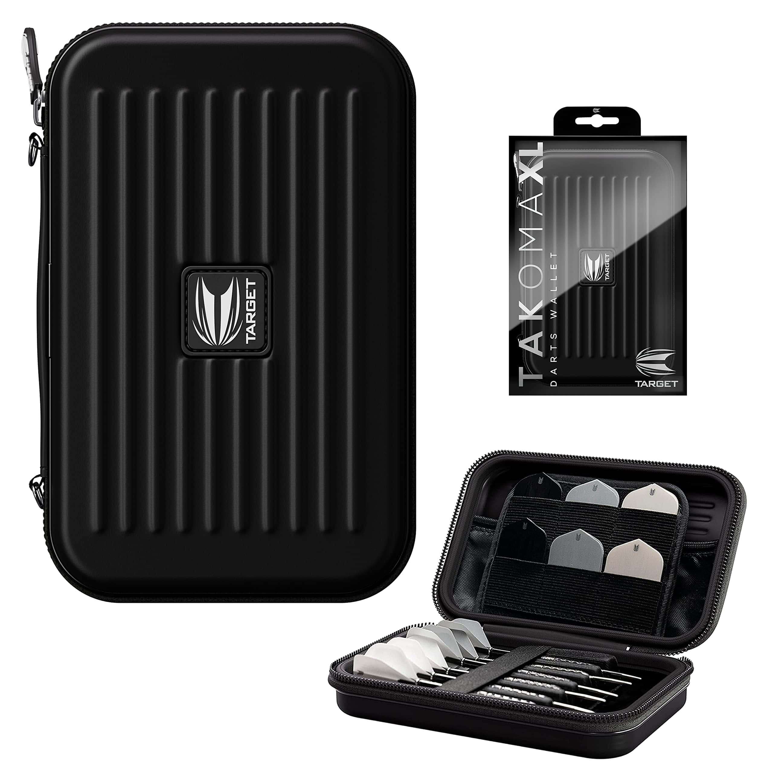 TARGET Darts Takoma XL Darts Wallet, Negro - Estuche de