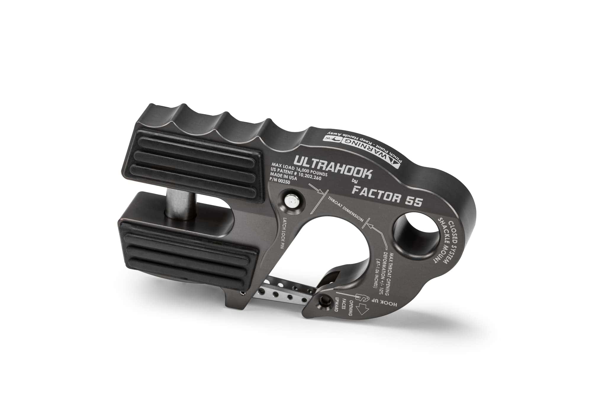 Factor 55 Ultrahook Sistema Cerrado de Enganche en Forma de
