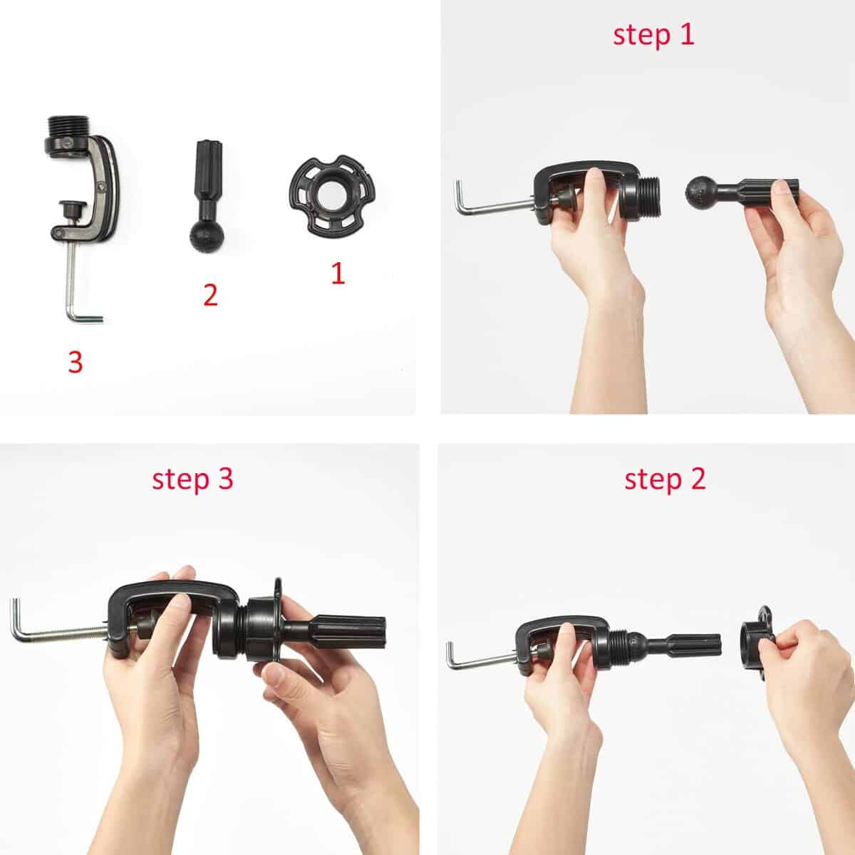 Maniquí de entrenamiento para cabeza de maniquí de cabello - Imagen 9