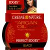 Creme Of Nature Argan Oil Perfect Edges Negro 2.25 Onzas