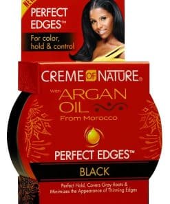 Creme Of Nature Argan Oil Perfect Edges Negro 2.25 Onzas