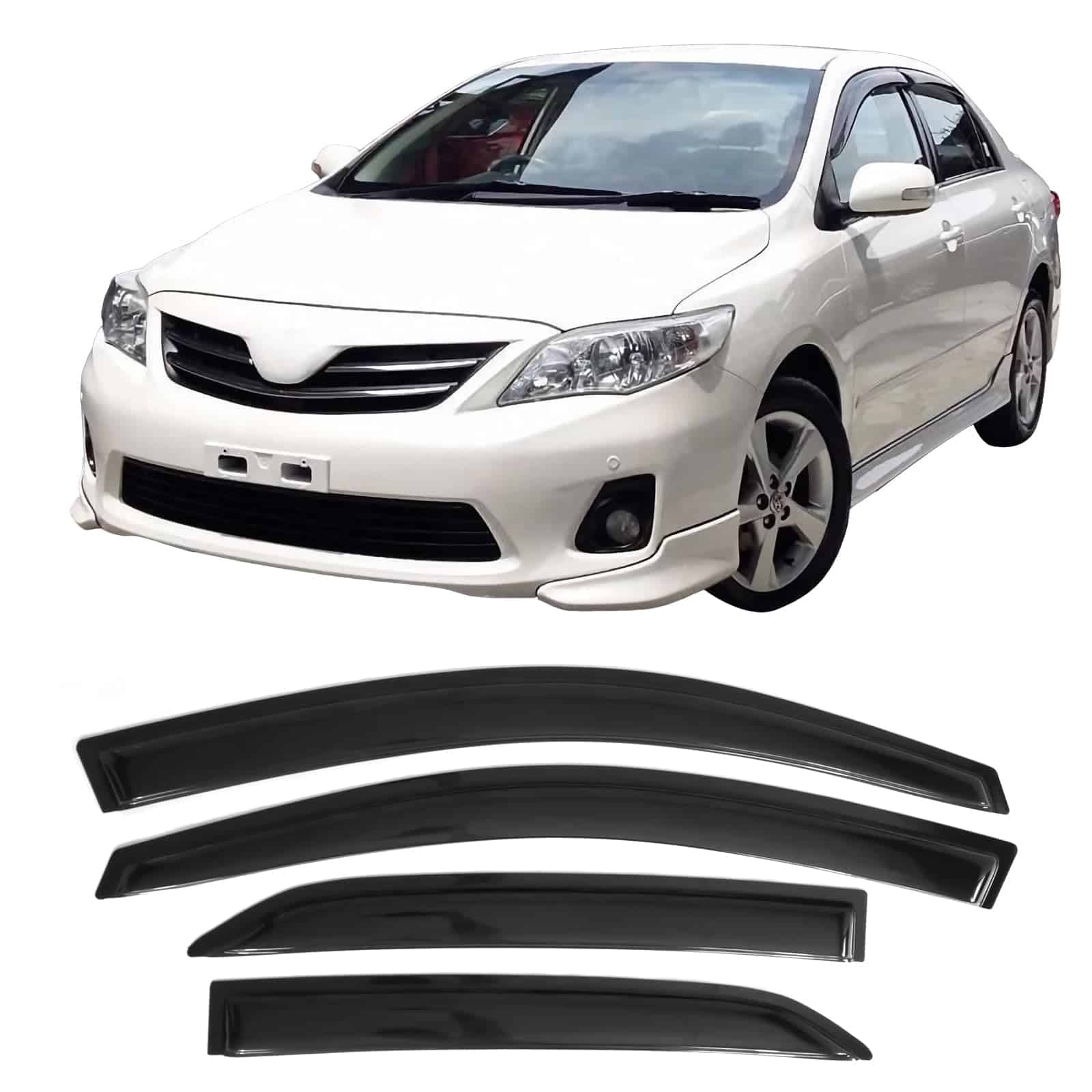 Viseras de ventanas compatibles con Toyota Corolla - Imagen 5