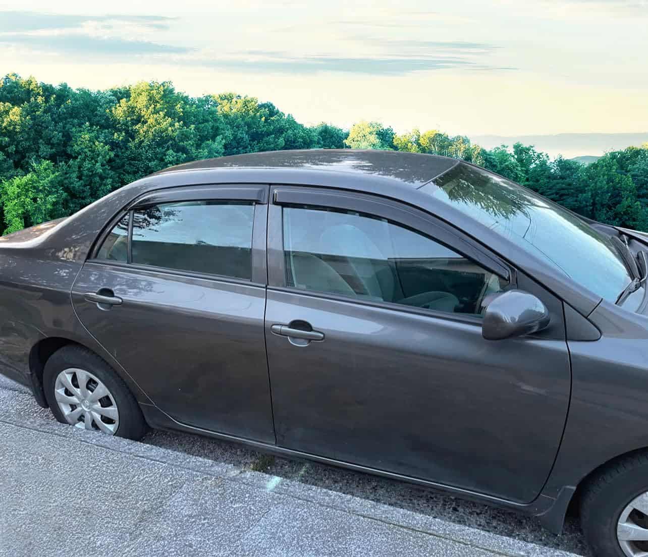 Viseras de ventanas compatibles con Toyota Corolla - Imagen 4
