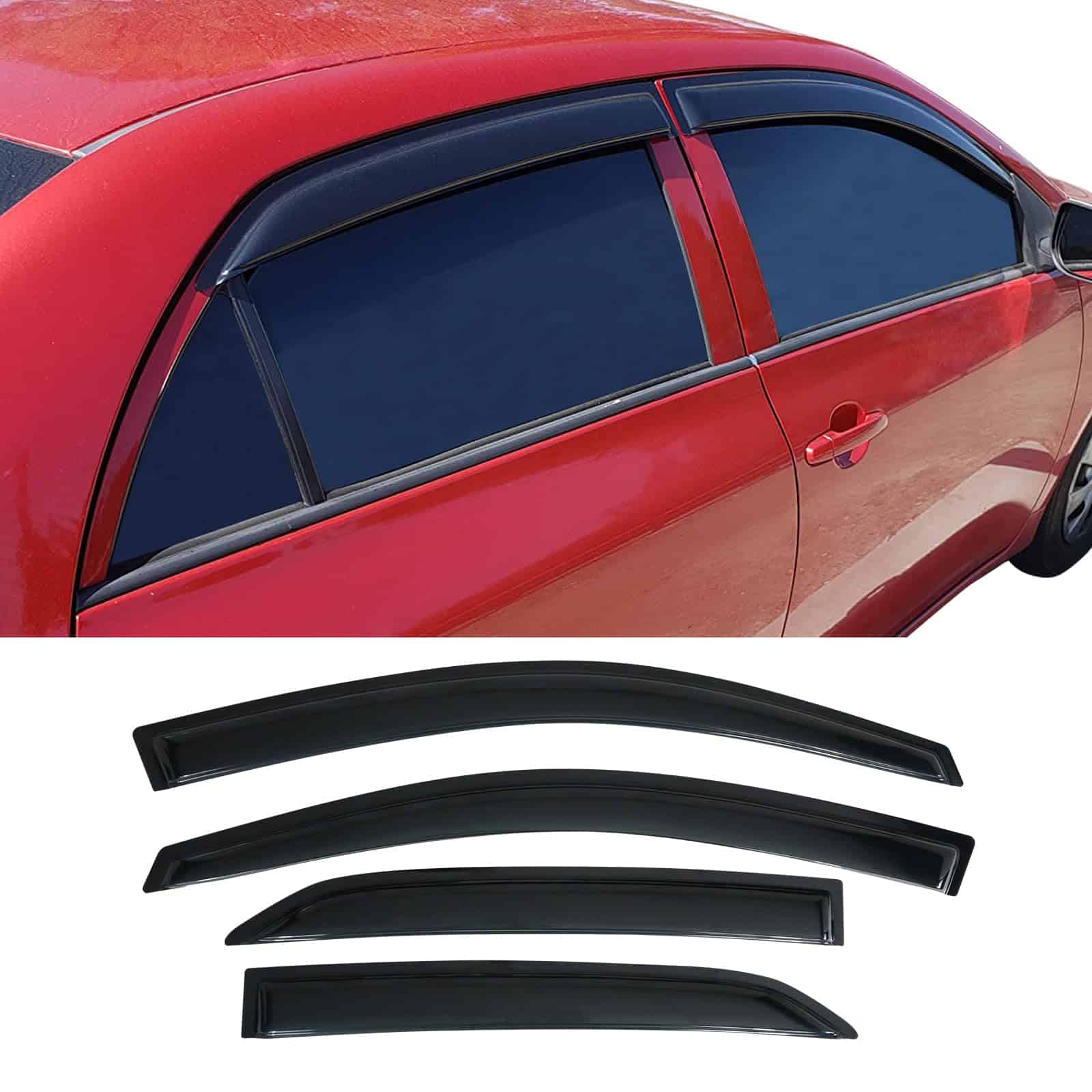 Viseras de ventanas compatibles con Toyota Corolla - Imagen 3