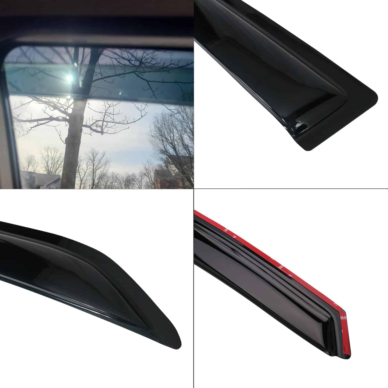 Viseras de ventanas compatibles con Toyota Corolla - Imagen 7