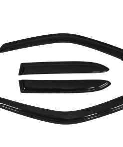 Deflectores de ventanas compatibles con Toyota Corolla