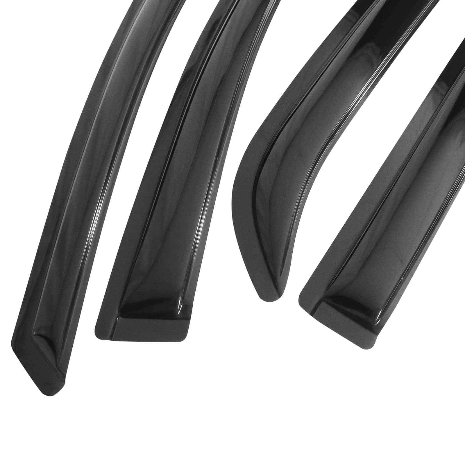 Deflector de ventana compatible con GMC Acadia 2007-2016 & - Imagen 6