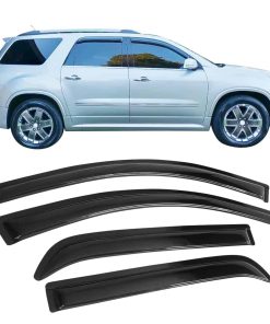 Deflector de ventana compatible con GMC Acadia 2007-2016 &