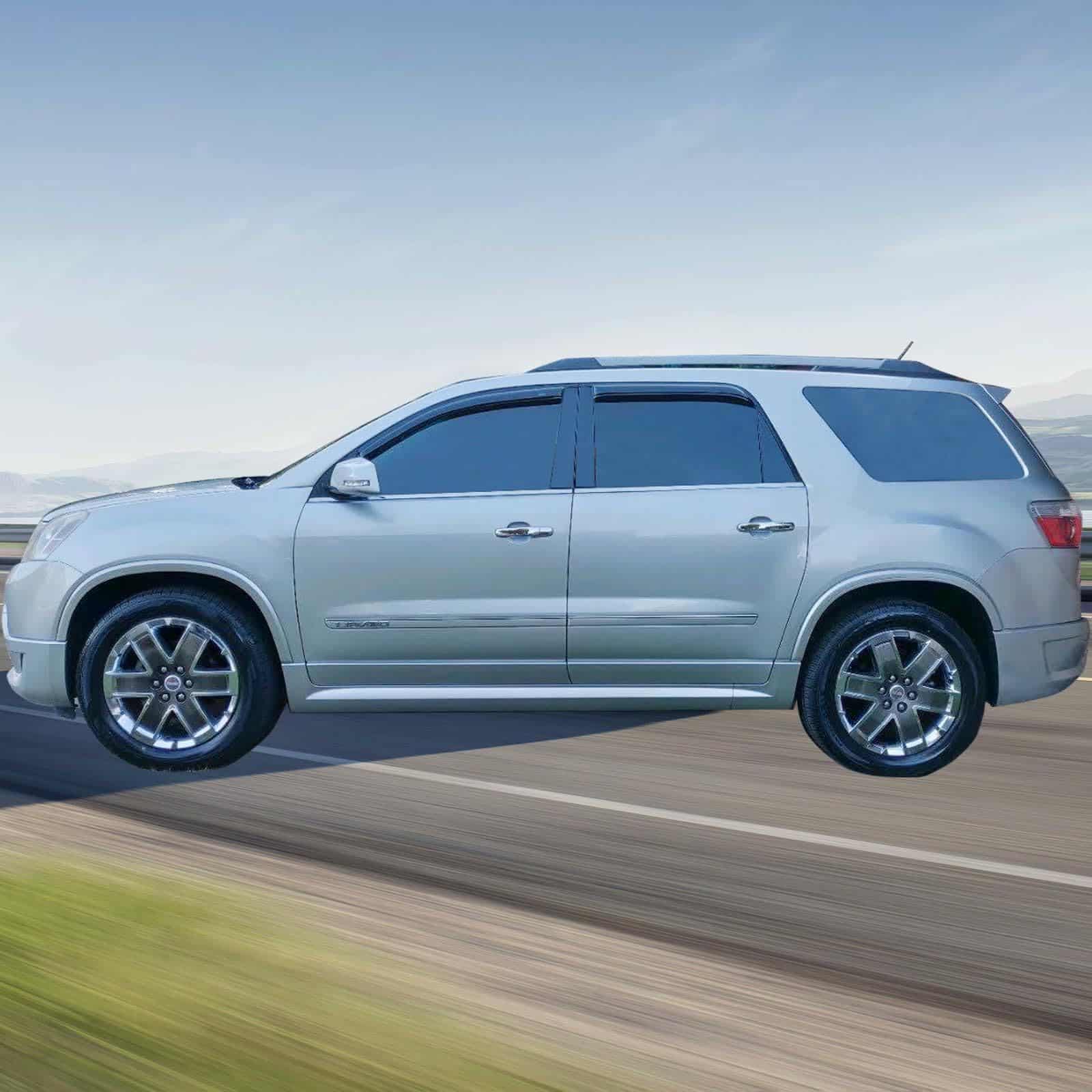 Deflector de ventana compatible con GMC Acadia 2007-2016 & - Imagen 7