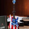 Miniatura de guitarra eléctrica con licencia oficial Fender