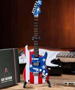 Miniatura de guitarra eléctrica con licencia oficial Fender