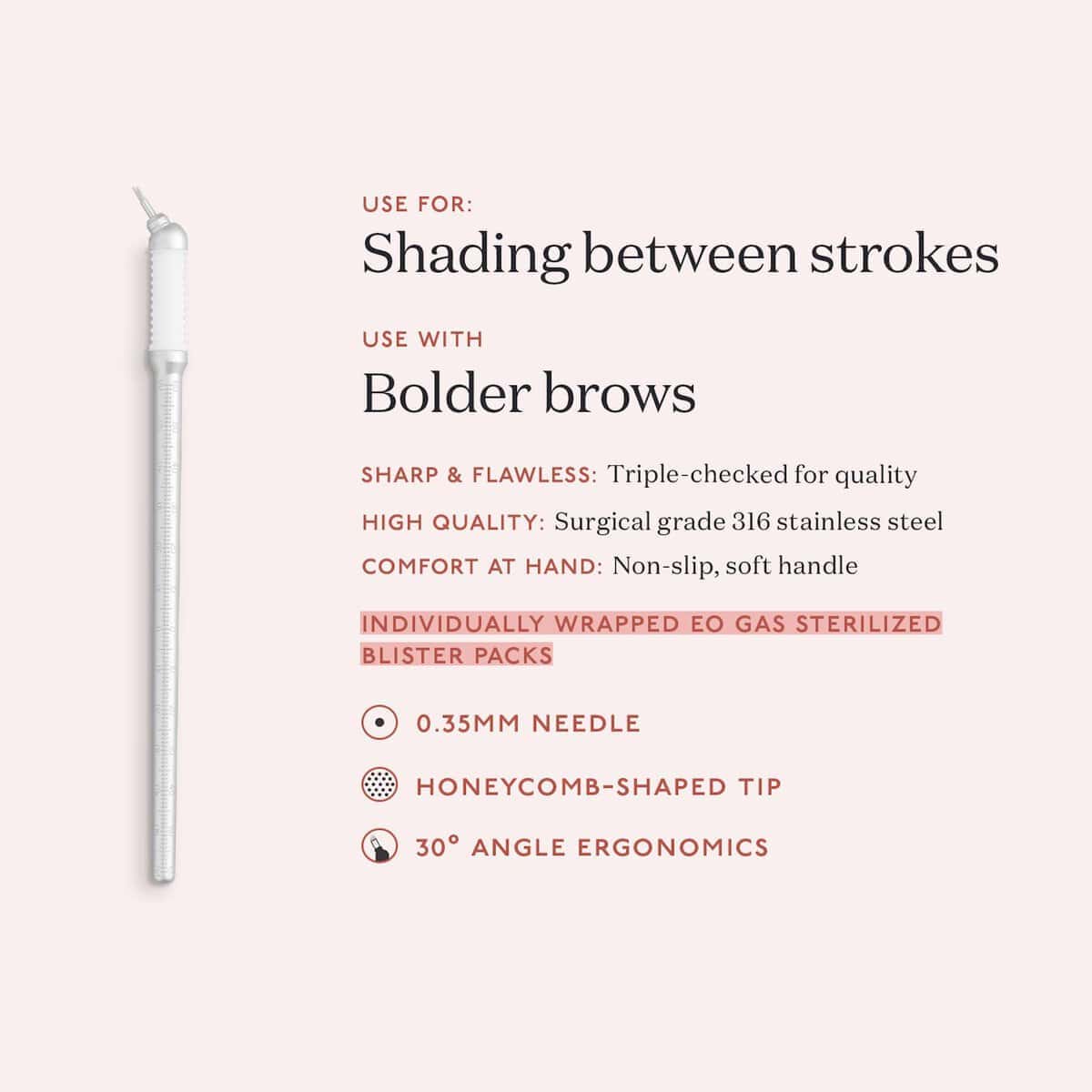 Tina Davies Professional 19 Shader Microblade - Microblade - Imagen 7