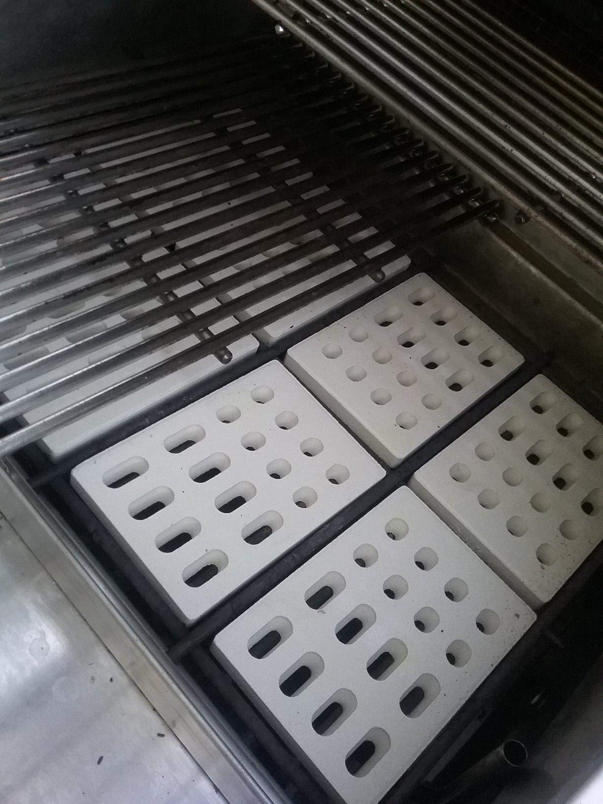 12-Pack Llamarada Cerámica para Parrillas Grand Turbo, - Imagen 7