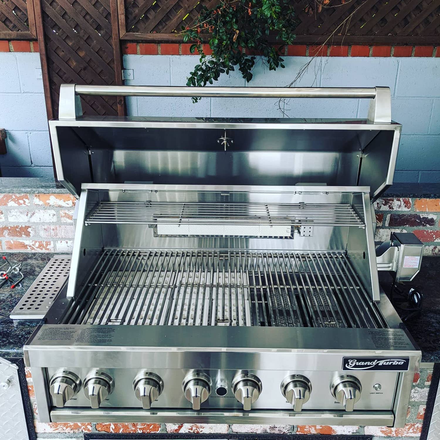 12-Pack Llamarada Cerámica para Parrillas Grand Turbo, - Imagen 5