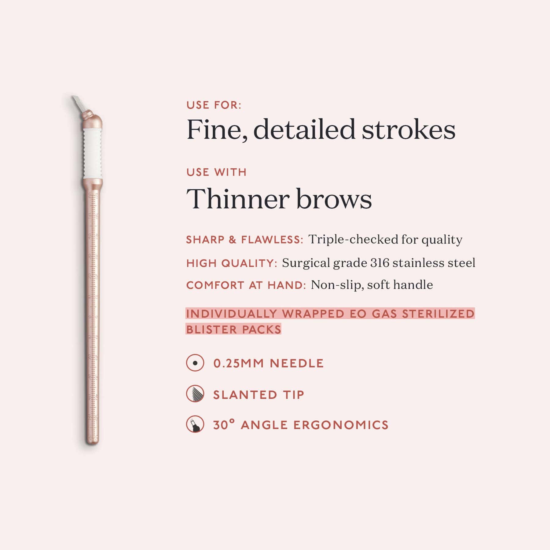 Paquete de Muestra de Microblade Profesional de Tina Davies - Imagen 7