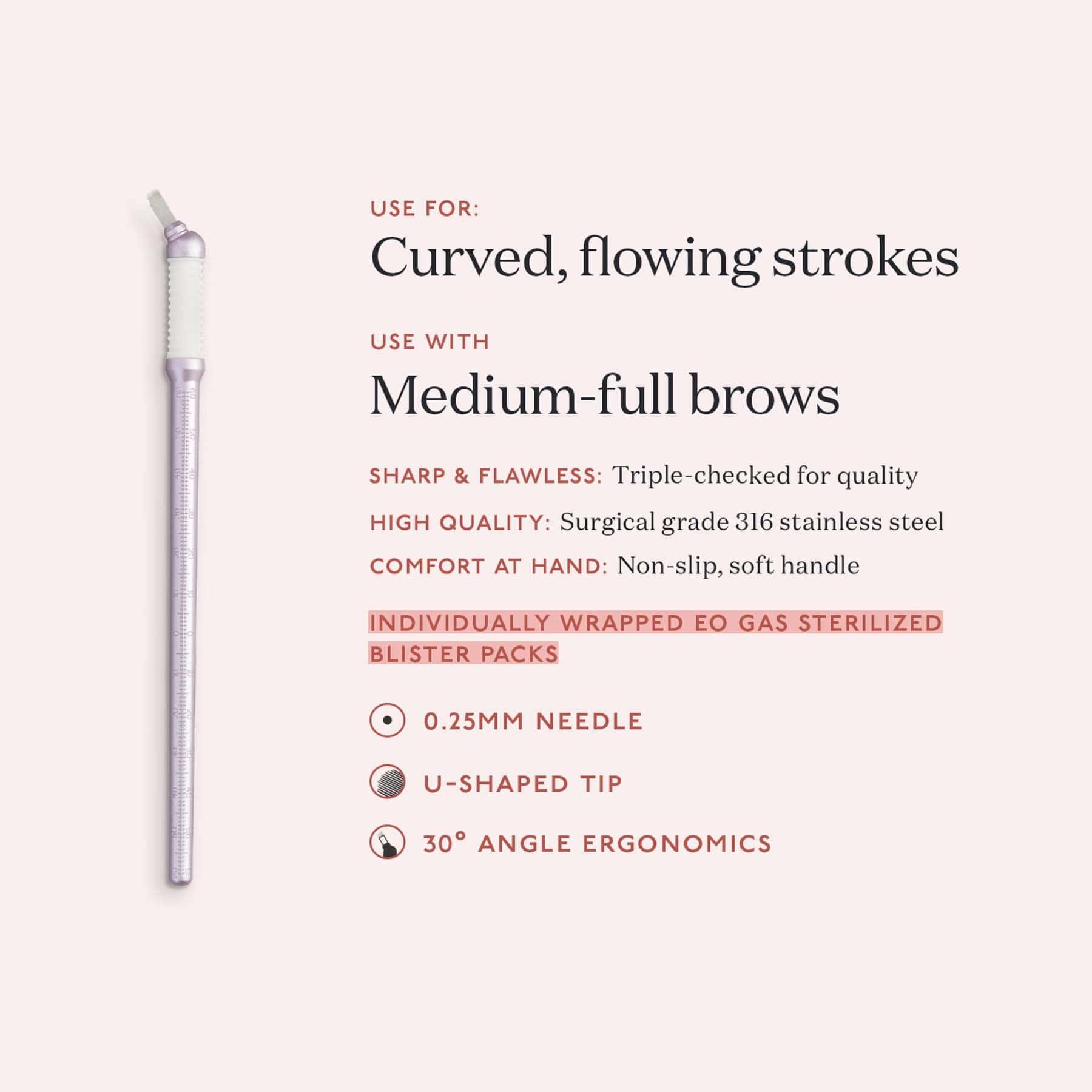 Paquete de Muestra de Microblade Profesional de Tina Davies - Imagen 9