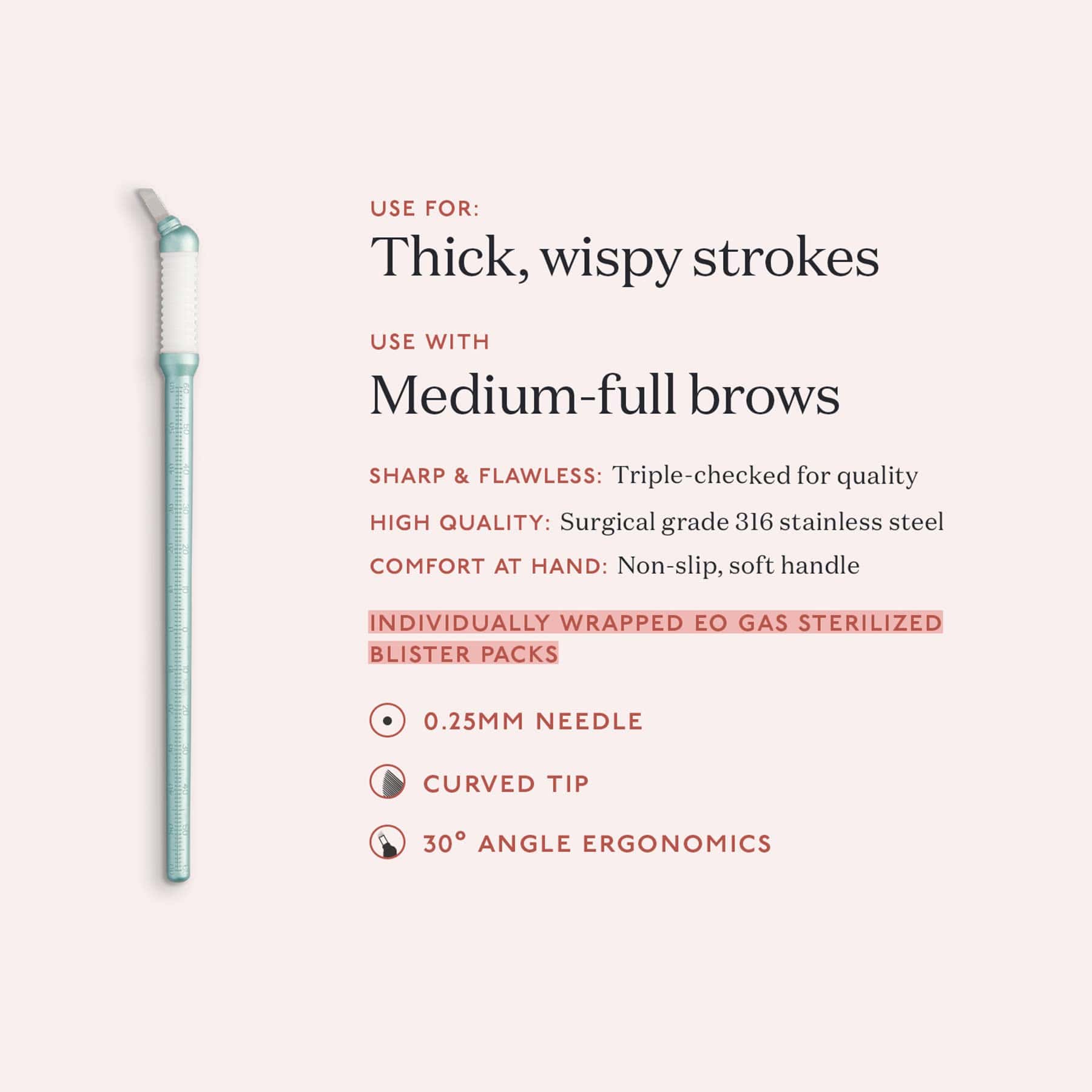 Paquete de Muestra de Microblade Profesional de Tina Davies - Imagen 8