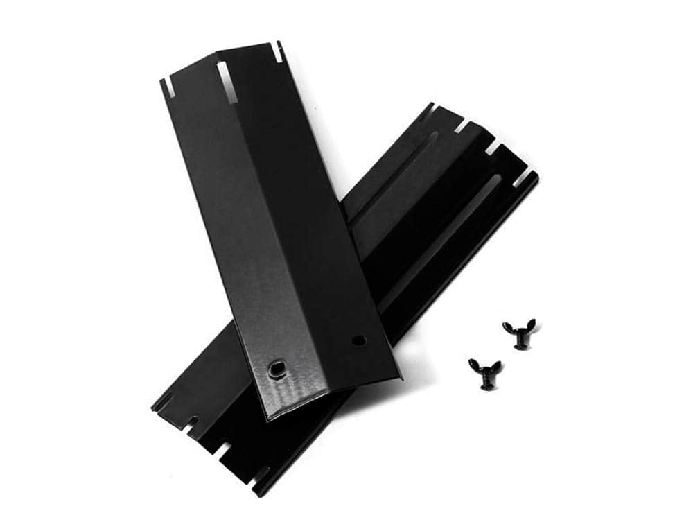 Placa de calor para parrilla ajustable universal, Barra - Imagen 5