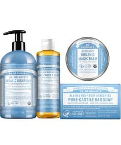 Set de Regalo sin Fragancia para Bebés Dr. Bronner's -