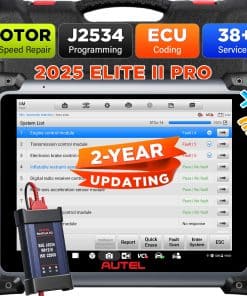 Autel Maxisys Elite II Pro, 2025 2-Year Update ($2590)