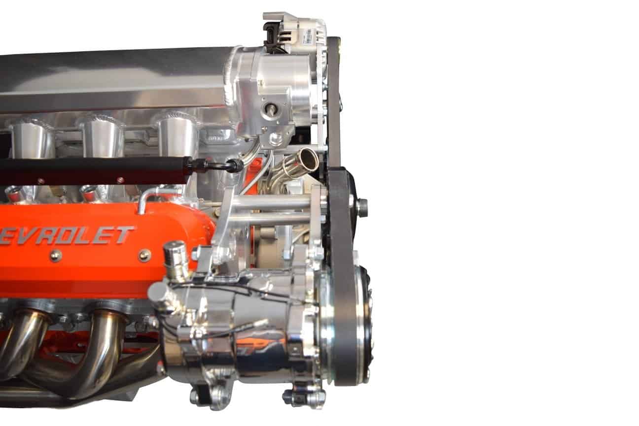 ICT Billet LS - Soporte del compresor de aire acondicionado - Imagen 7