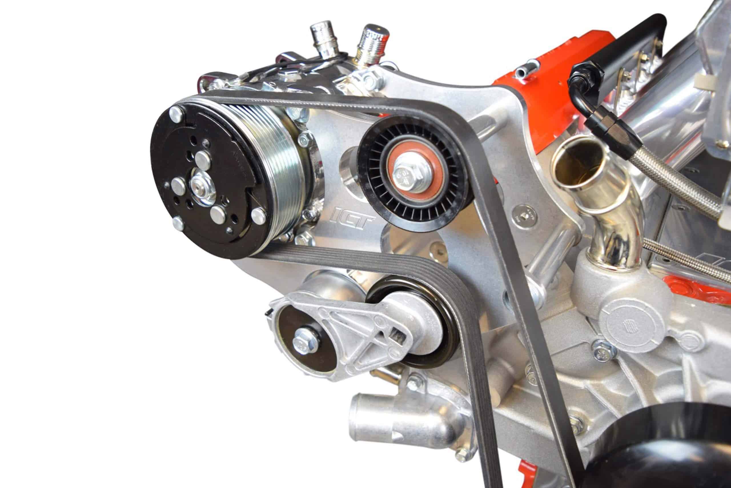 ICT Billet LS - Soporte del compresor de aire acondicionado - Imagen 6