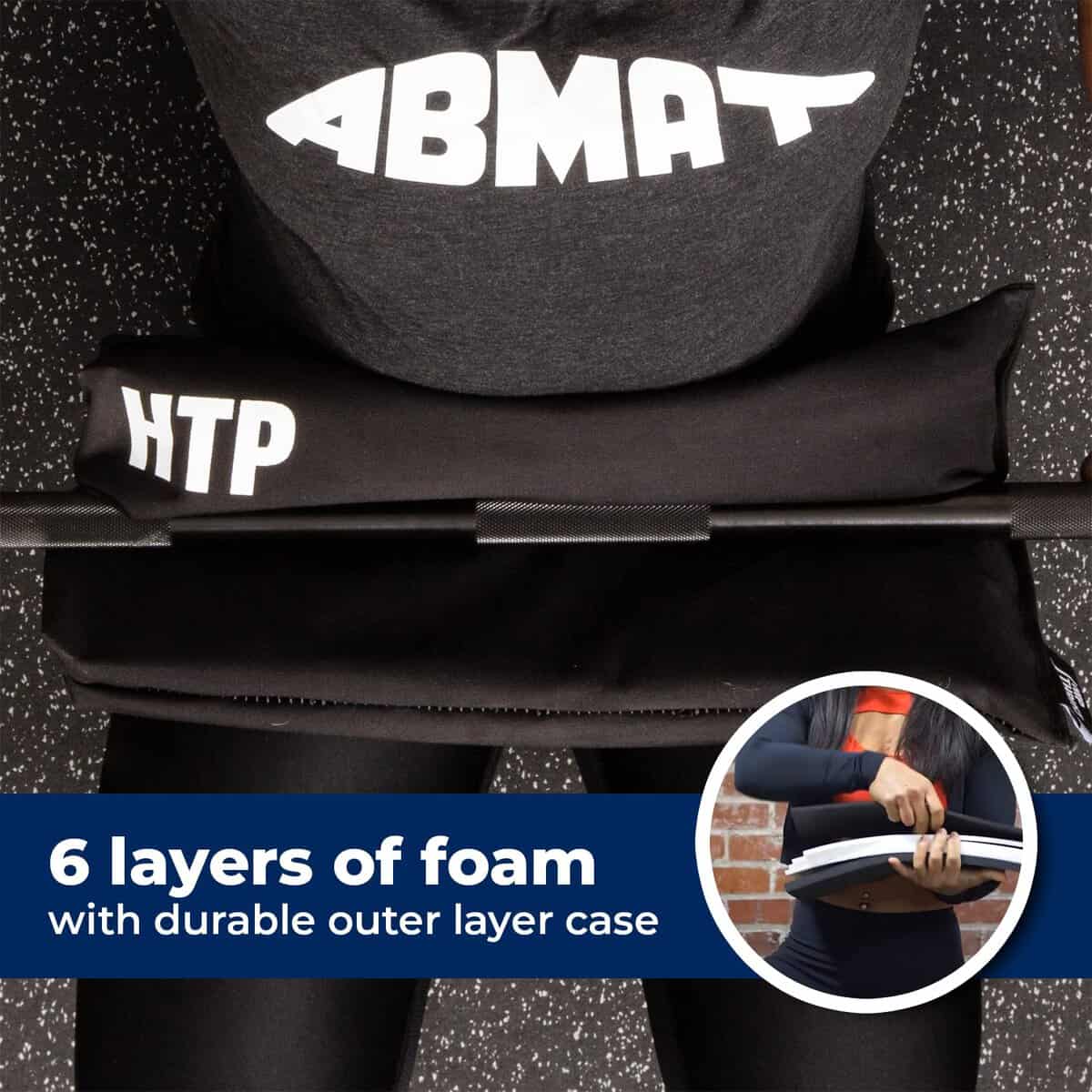 ABMAT Almohadilla para Hip Thrust, Glute Bridge Butt - Imagen 3