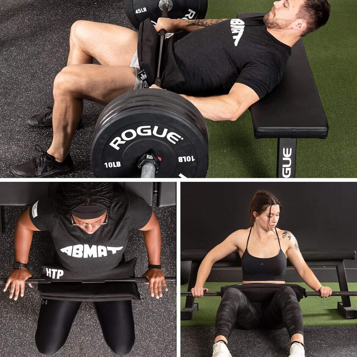 ABMAT Almohadilla para Hip Thrust, Glute Bridge Butt - Imagen 7