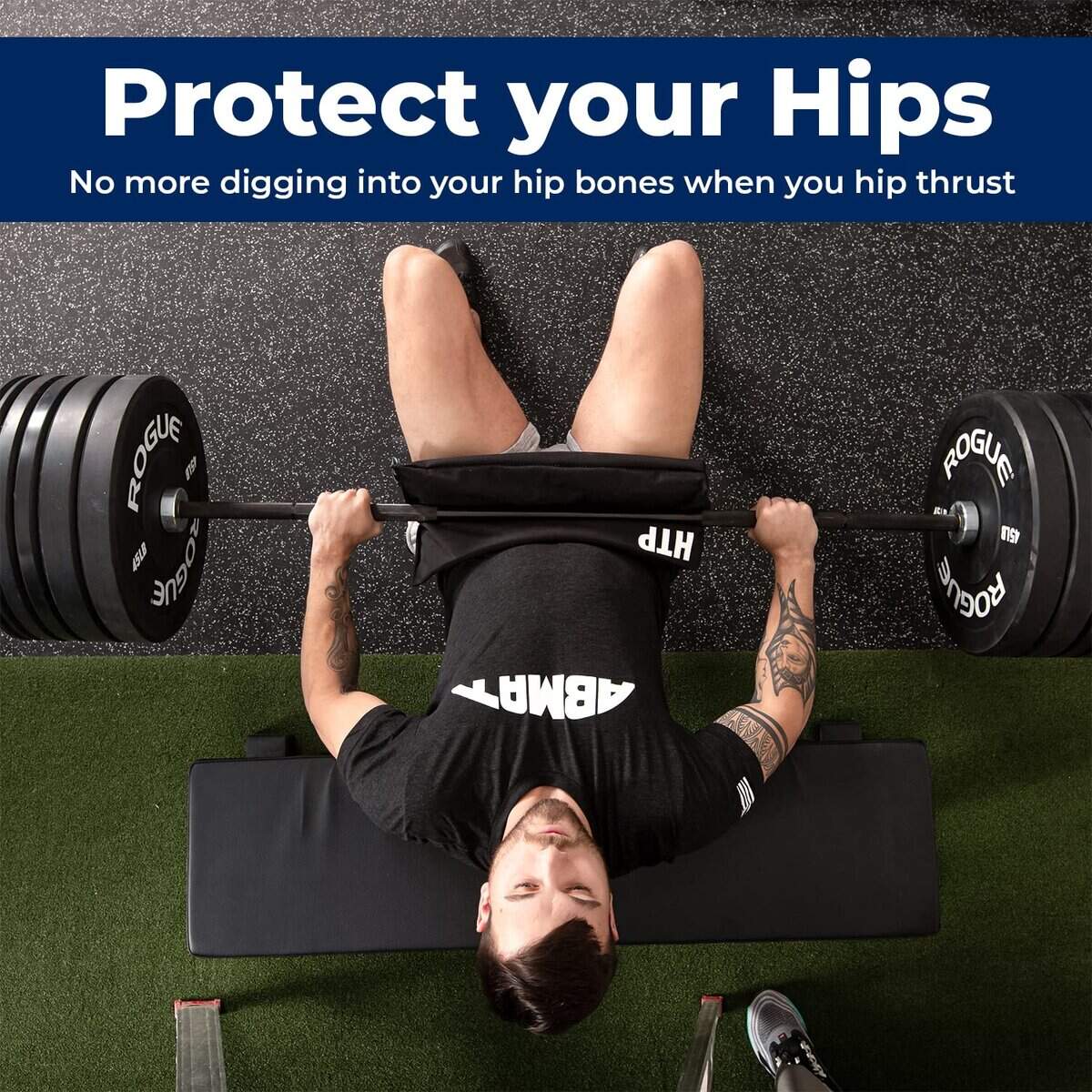 ABMAT Almohadilla para Hip Thrust, Glute Bridge Butt - Imagen 5