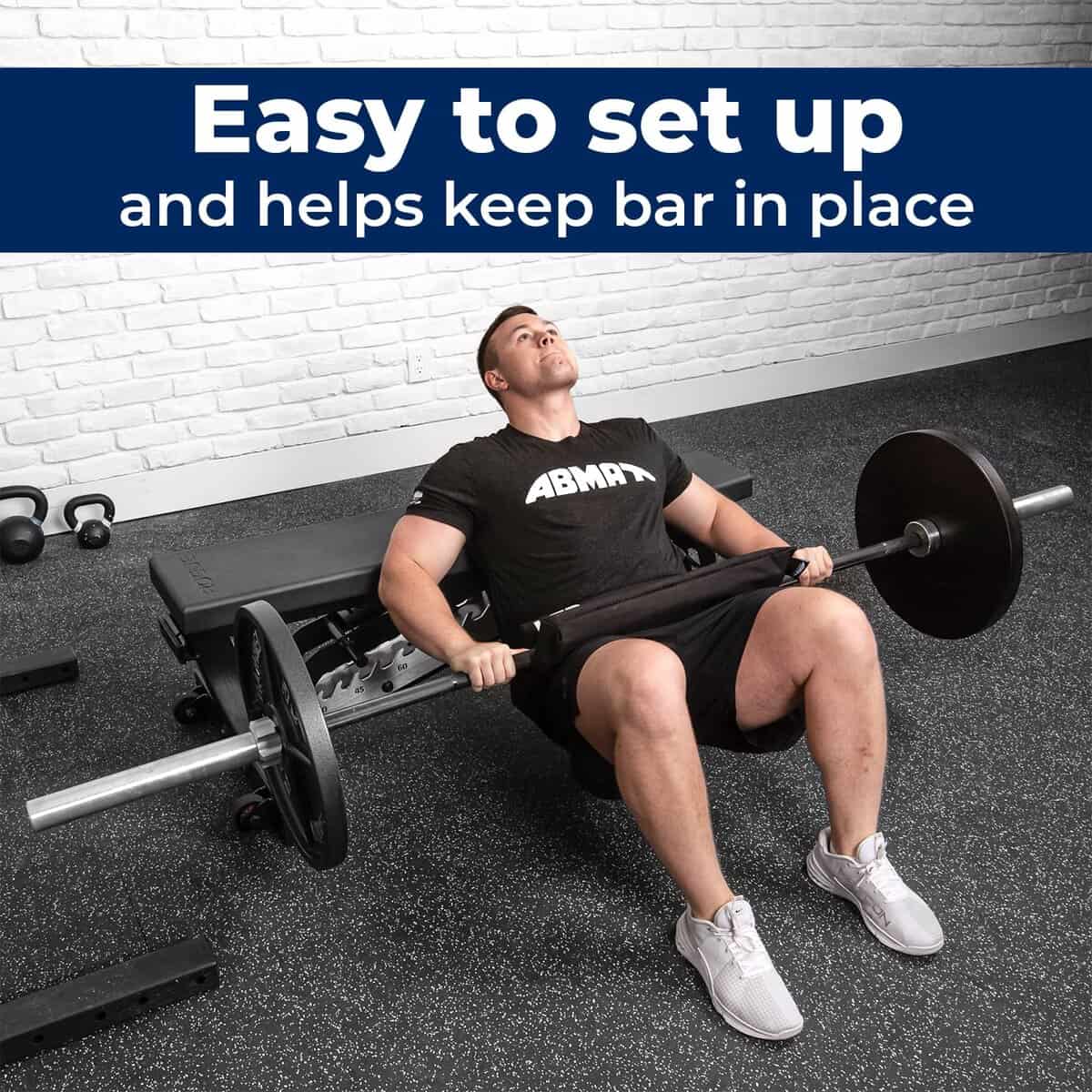 ABMAT Almohadilla para Hip Thrust, Glute Bridge Butt - Imagen 6