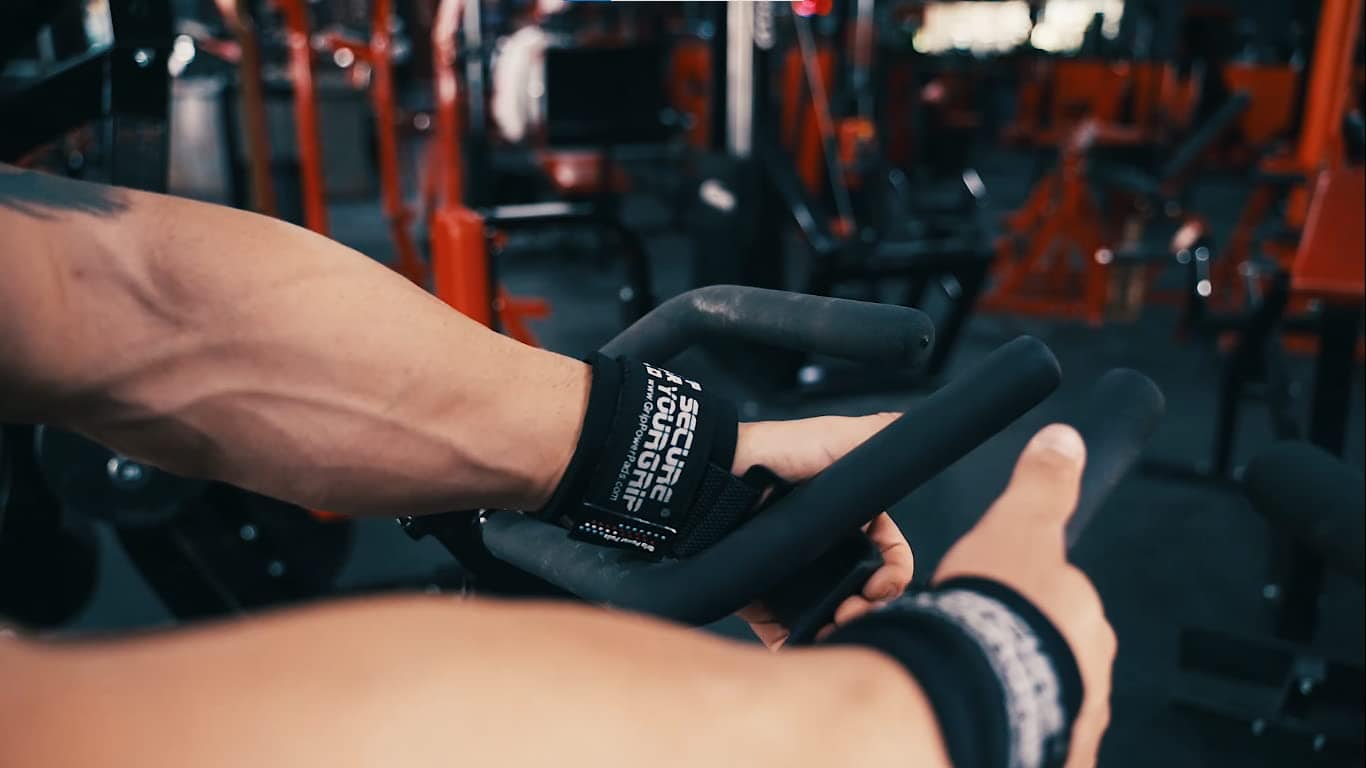 Ganchos de Levantamiento de Metal PRO Resistente Doble - Imagen 9