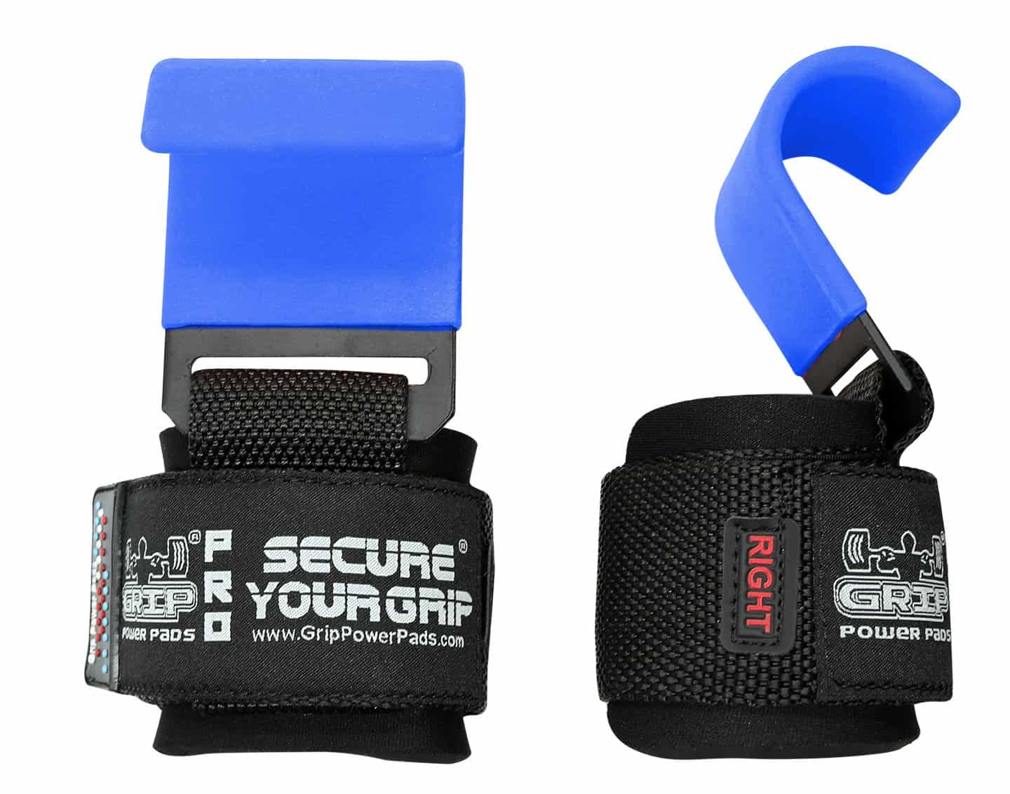 Ganchos de Levantamiento de Metal PRO Resistente Doble - Imagen 8