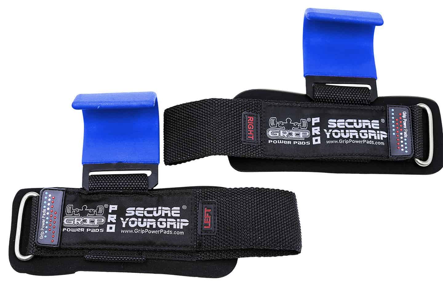 Ganchos de Levantamiento de Metal PRO Resistente Doble - Imagen 4