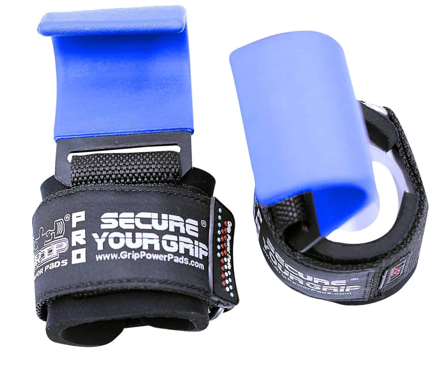 Ganchos de Levantamiento de Metal PRO Resistente Doble - Imagen 6