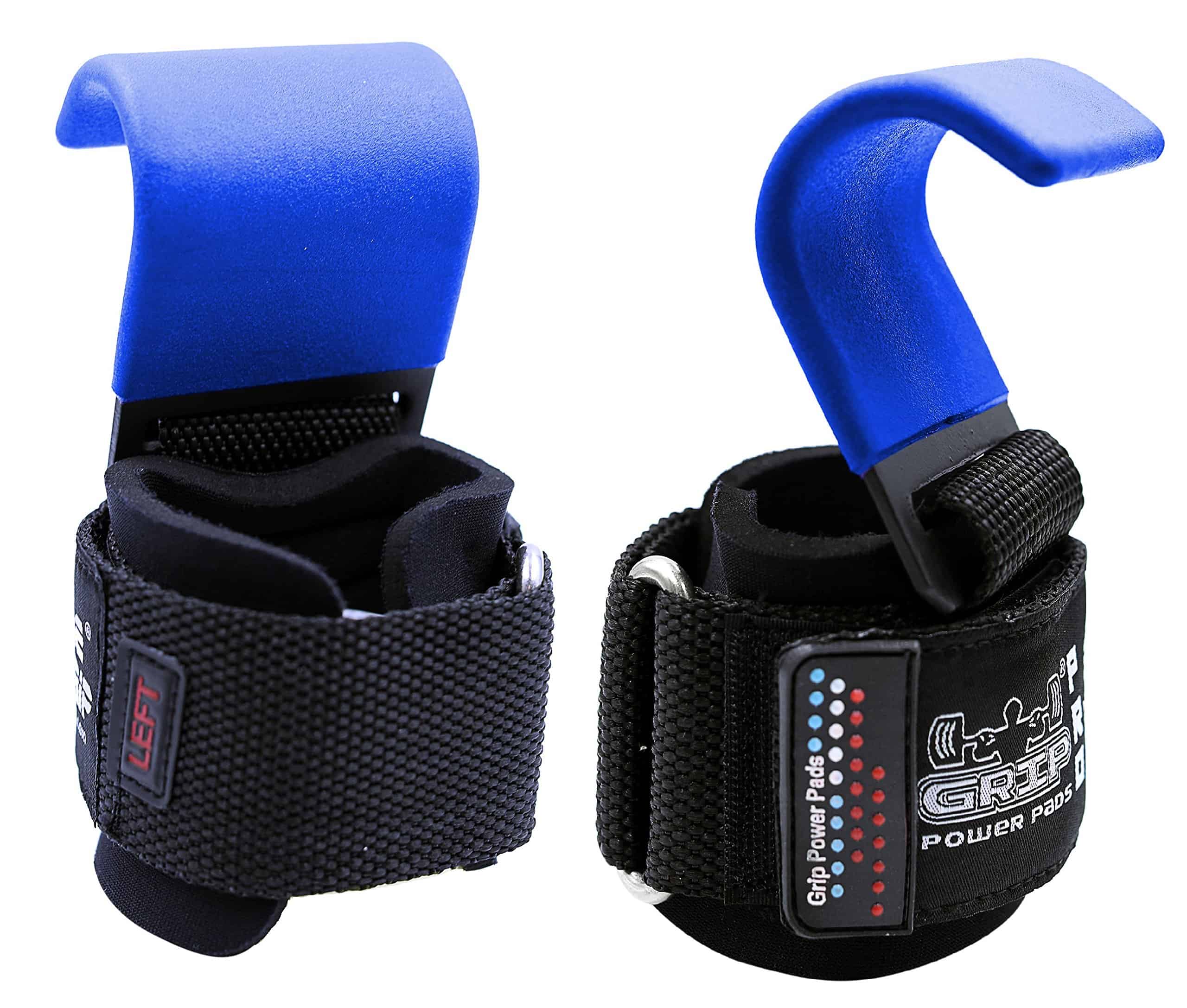 Ganchos de Levantamiento de Metal PRO Resistente Doble