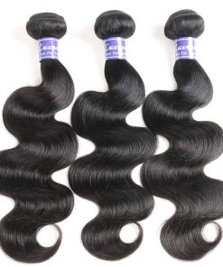 Luxnovolex Brazilian Hair Bundles Body Wave 100% Cabello