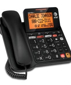 Teléfono con cable AT&T CD4930 con Sistema de Respuesta