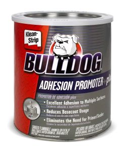 Klean-Strip Bulldog Adhesion Promoter Plus, Adhesión