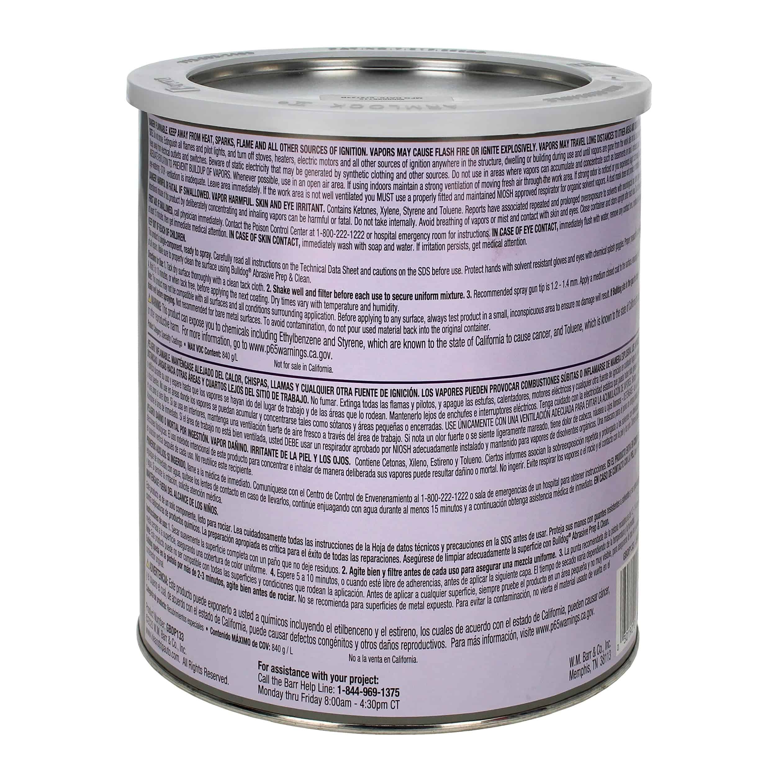 Klean-Strip Bulldog Adhesion Promoter Plus, Adhesión - Imagen 3