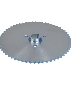 Sprocket de 60 Dientes con Eje para Go-Kart AlveyTech con