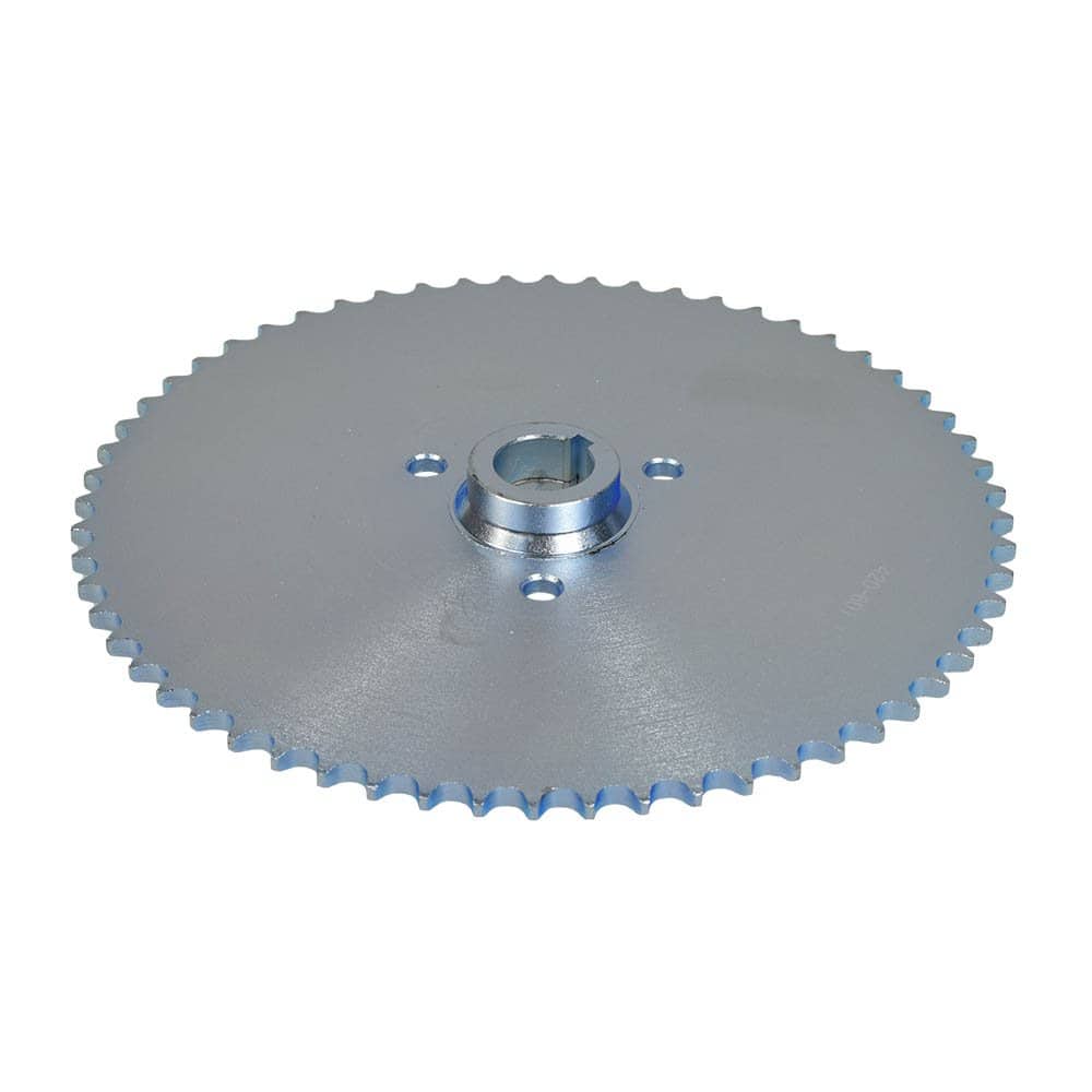 Sprocket de 60 Dientes con Eje para Go-Kart AlveyTech con