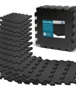 Alpine Neighbor 16 piezas de baldosas de espuma de gimnasio