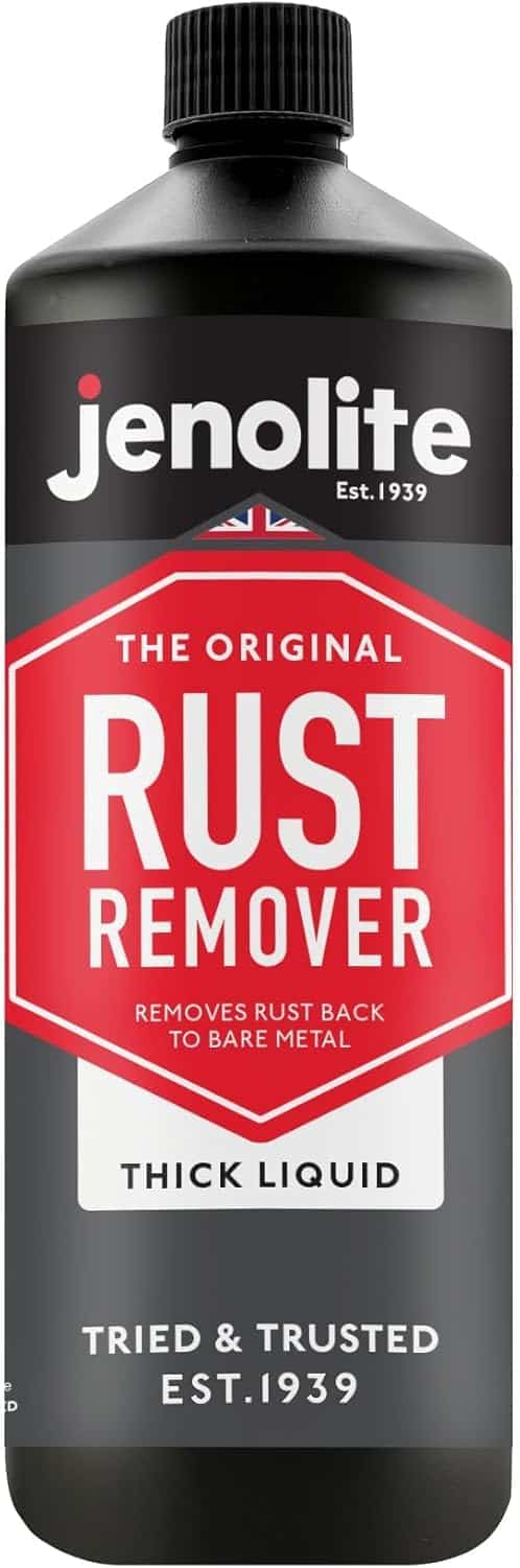 Removedor de óxido JENOLITE para metal - Líquido Espeso de - Imagen 10