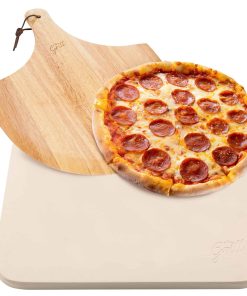 Piedra para pizza HANS GRILL | Piedra rectangular para