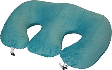 Almohada gemela Twin Z Teal 6 usos en 1 Almohada gemela