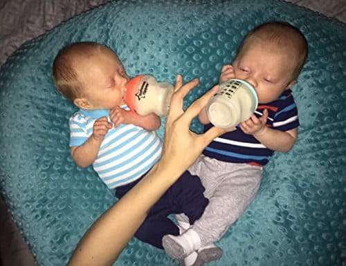 Almohada gemela Twin Z Teal 6 usos en 1 Almohada gemela - Imagen 5