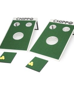 Juego de Golf Chippo & Set de Cornhole - Completo con