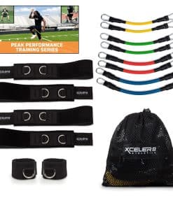 Banda de entrenamiento de velocidad y agilidad XCELER8 para